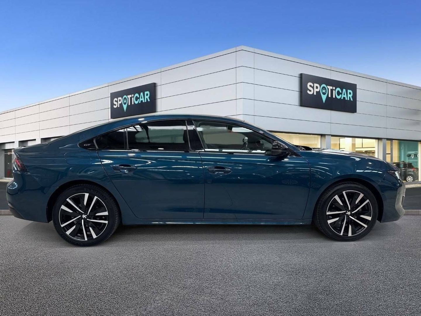 Peugeot 508 BlueHDi 130 S&S GT EAT8 96 kW (130 CV)