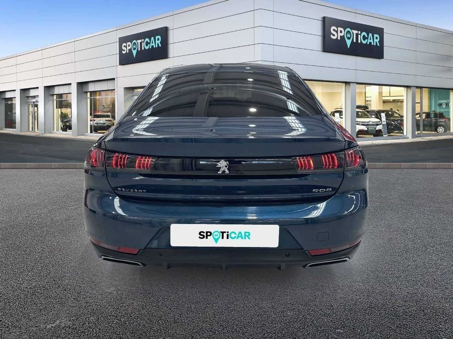Peugeot 508 BlueHDi 130 S&S GT EAT8 96 kW (130 CV)