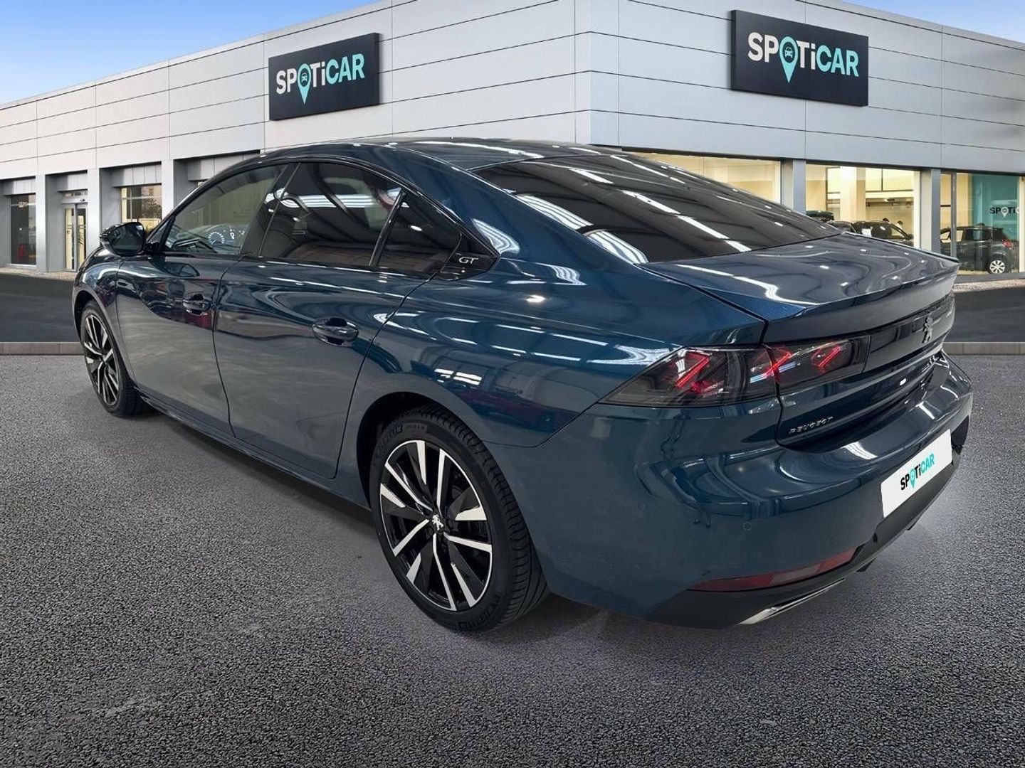 Peugeot 508 BlueHDi 130 S&S GT EAT8 96 kW (130 CV)