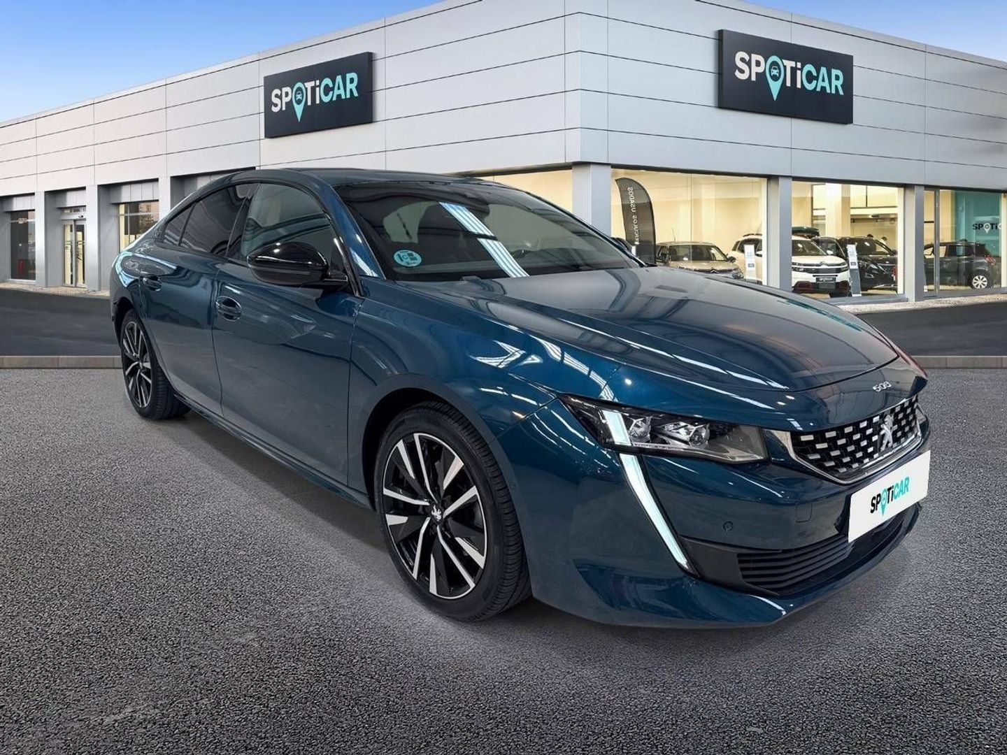 Peugeot 508 BlueHDi 130 S&S GT EAT8 96 kW (130 CV)