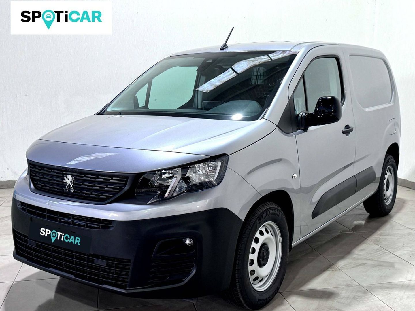 Peugeot Partner Furgon BlueHDi 130 Standard 1000kg 96 kW (130 CV) Gris Plata Industrial