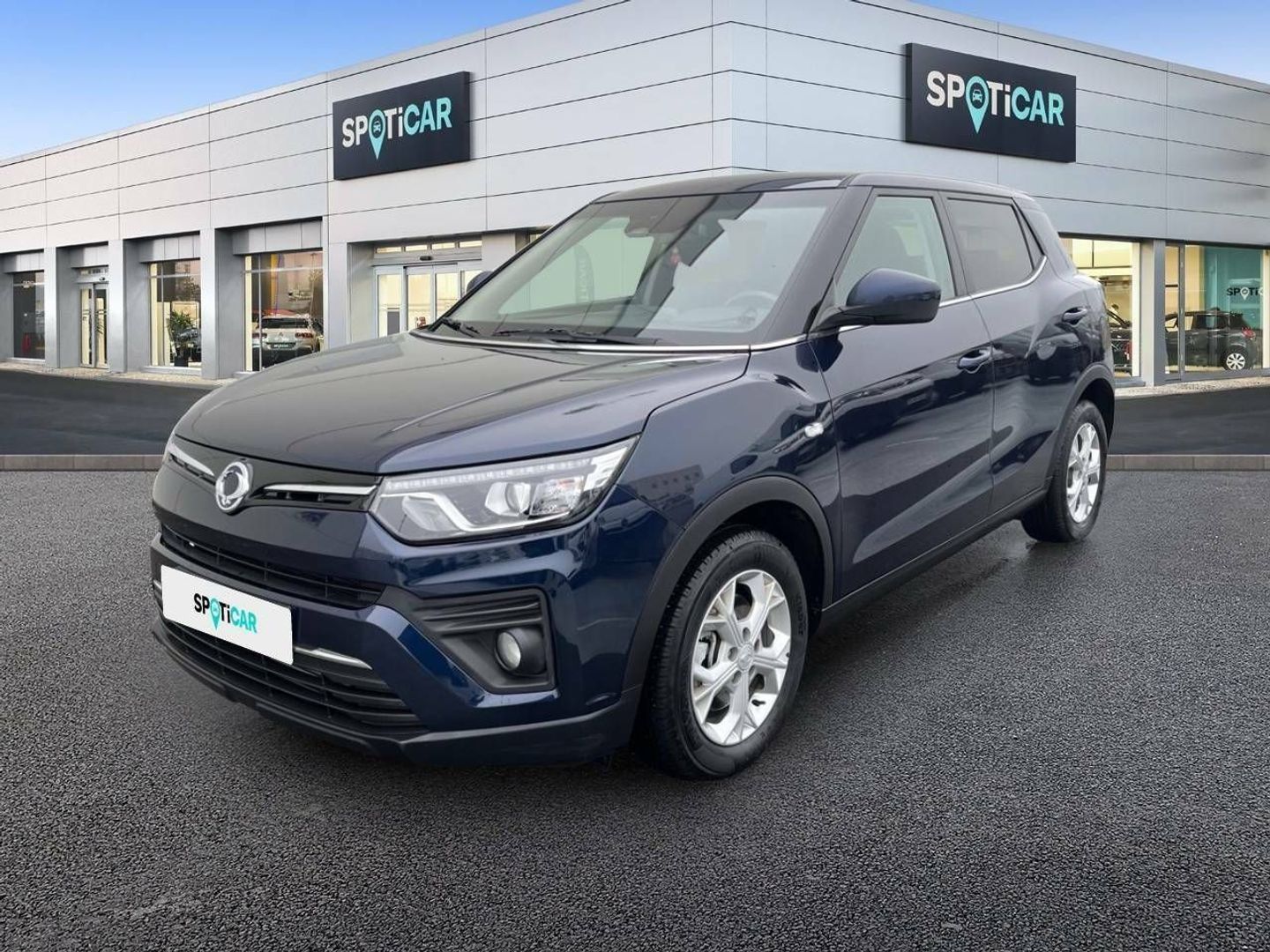 Ssangyong Tivoli G12T Line 94 kW (128 CV)