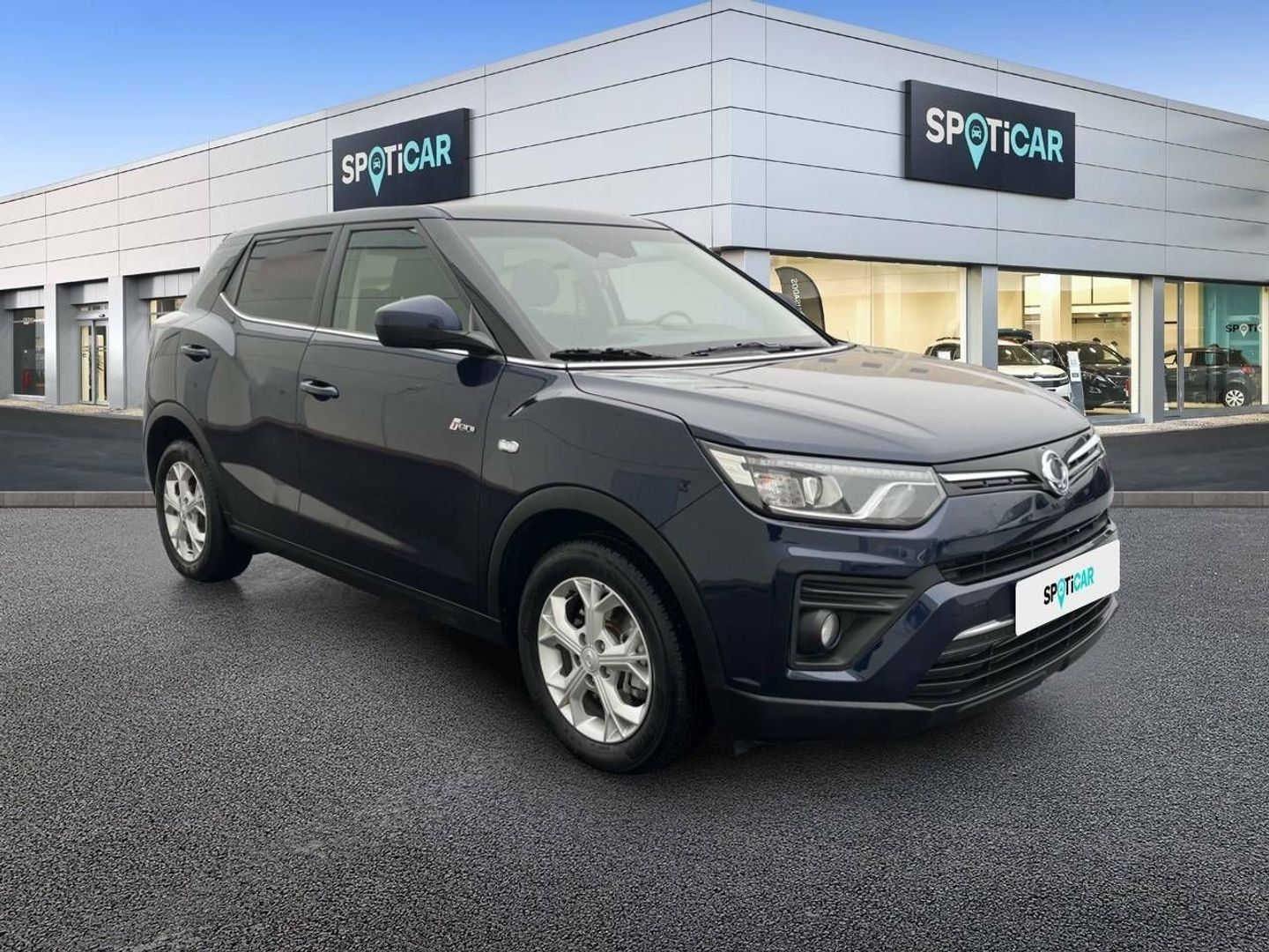 Ssangyong Tivoli G12T Line 94 kW (128 CV)