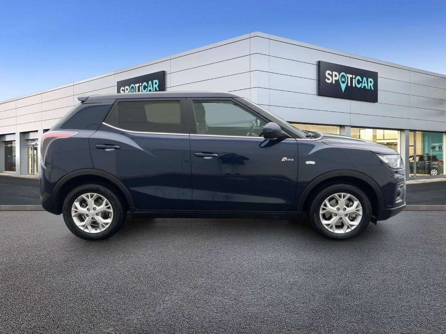 Ssangyong Tivoli G12T Line 94 kW (128 CV)