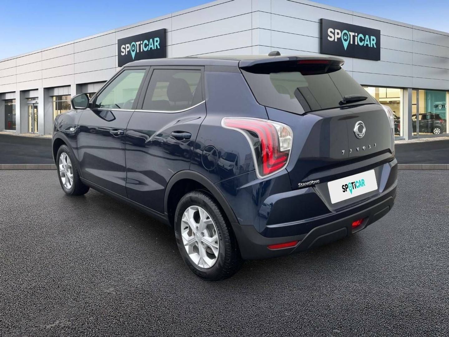 Ssangyong Tivoli G12T Line 94 kW (128 CV)