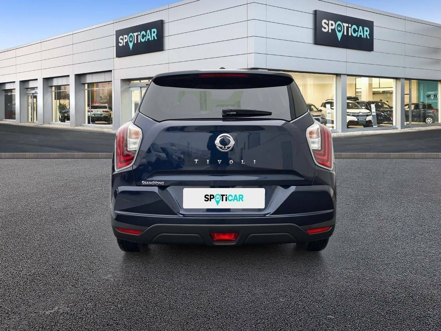 Ssangyong Tivoli G12T Line 94 kW (128 CV)