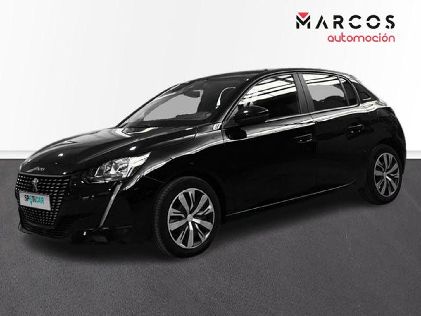 Peugeot 208 PureTech 100 Active Pack 75 kW (100 CV) Negro Compact