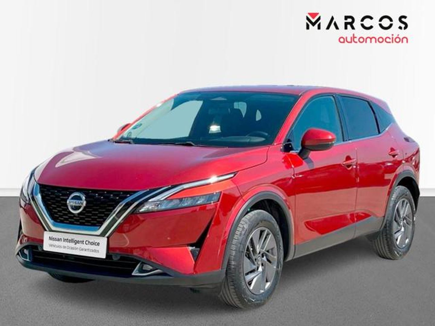 Nissan Qashqai DIG-T 140 mHEV Acenta 4x2 103 kW (140 CV) Rojo SUV