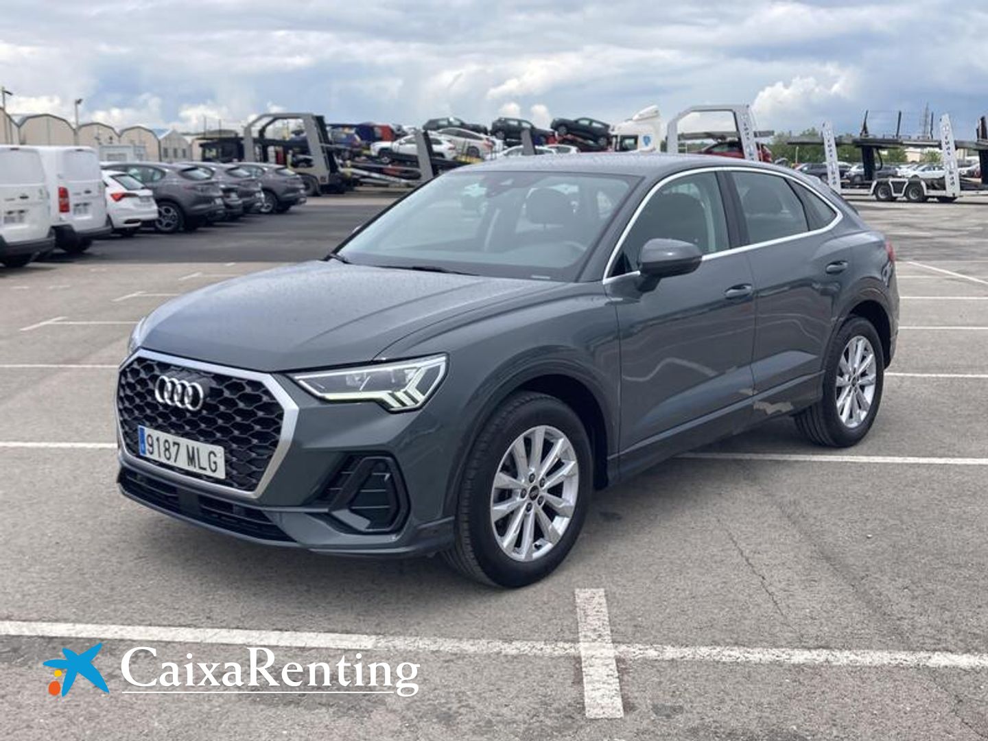 Audi Q3 Sportback Advanced 35 TDI 110 kW (150 CV) S tronic Gris SUV