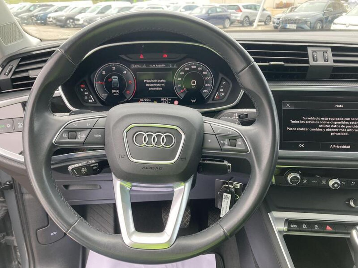 Audi Q3 Sportback Advanced 35 TDI 110 kW (150 CV) S tronic