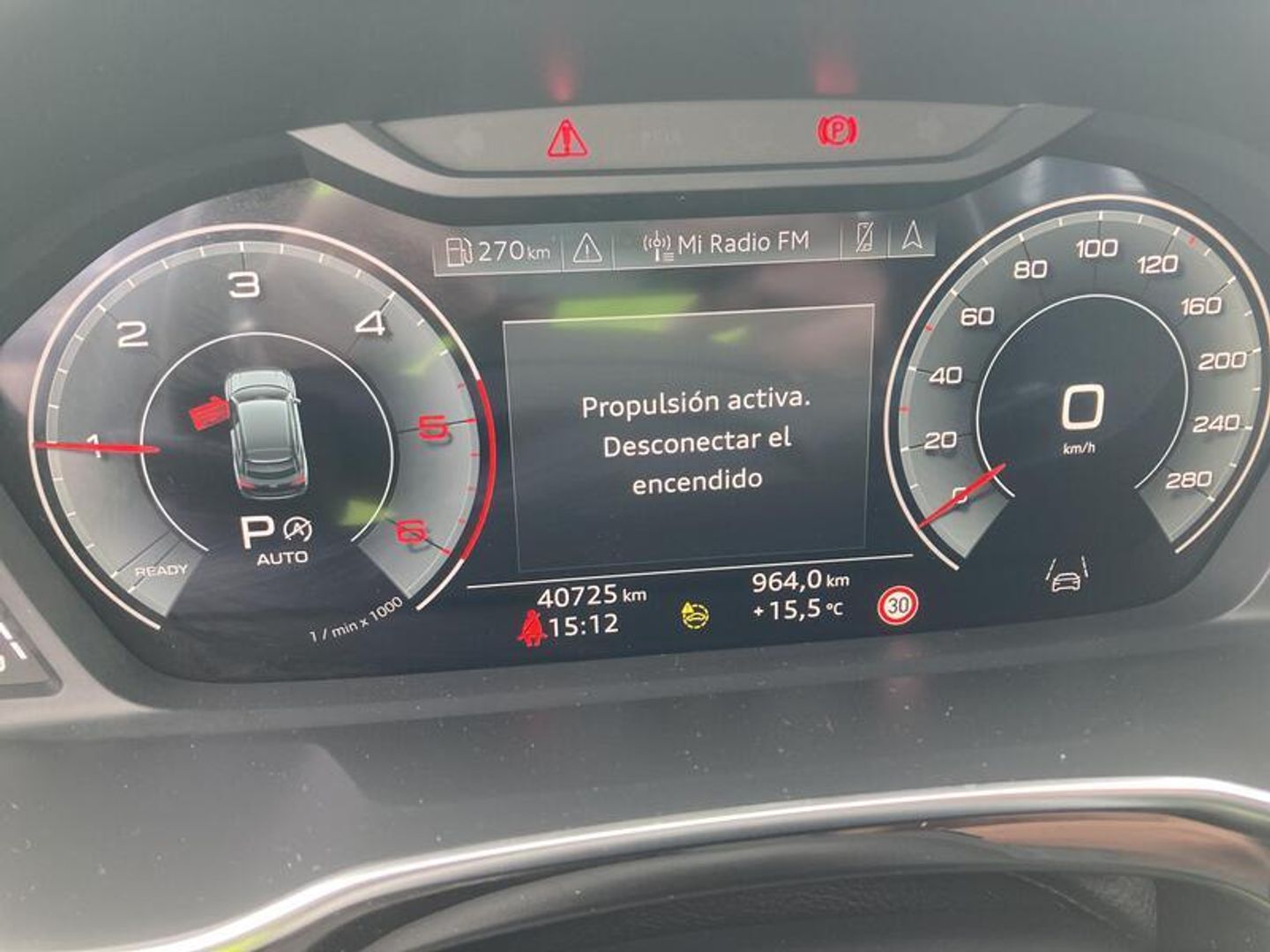 Audi Q3 Sportback Advanced 35 TDI 110 kW (150 CV) S tronic