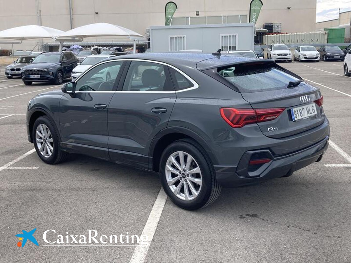 Audi Q3 Sportback Advanced 35 TDI 110 kW (150 CV) S tronic