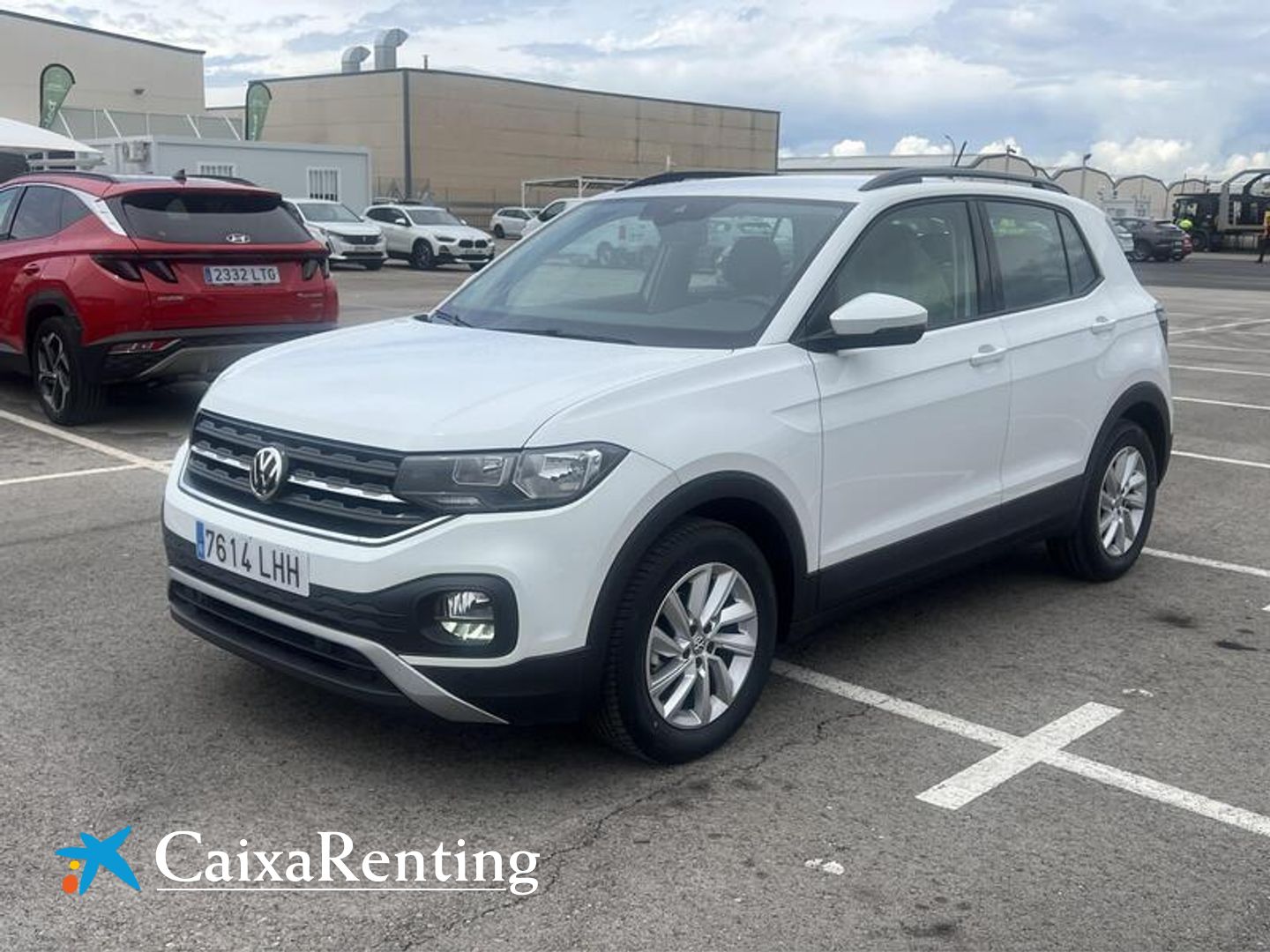 Volkswagen T-Cross Advance 1.0 TSI 85 kW (115 CV) DSG Blanco SUV