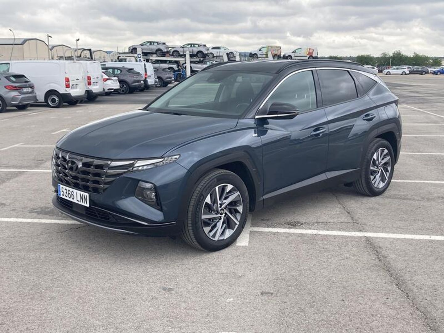 Hyundai Tucson 1.6 TGDI 48V Tecno 2C DCT 110 kW (150 CV) Azul SUV