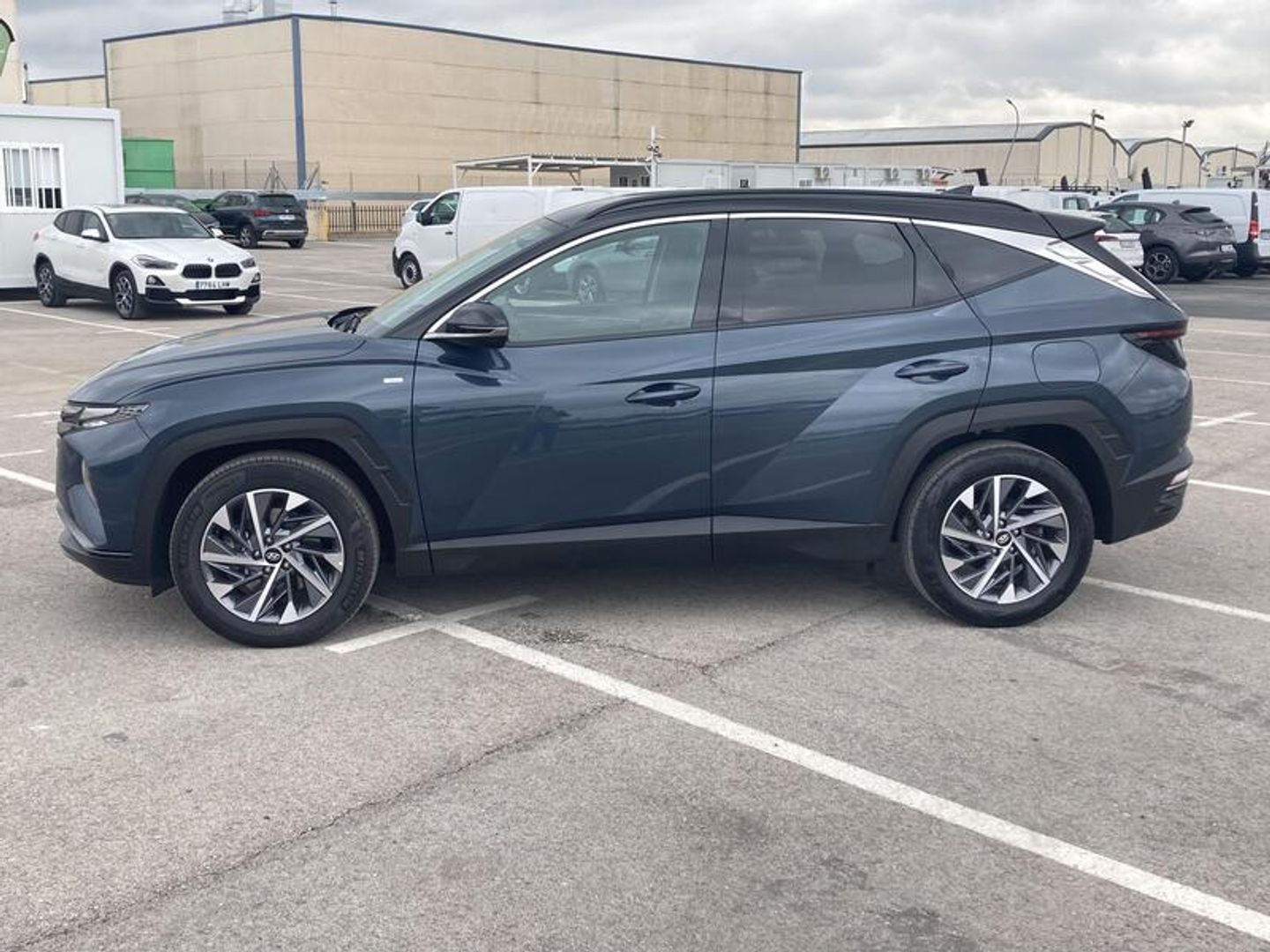 Hyundai Tucson 1.6 TGDI 48V Tecno 2C DCT 110 kW (150 CV)