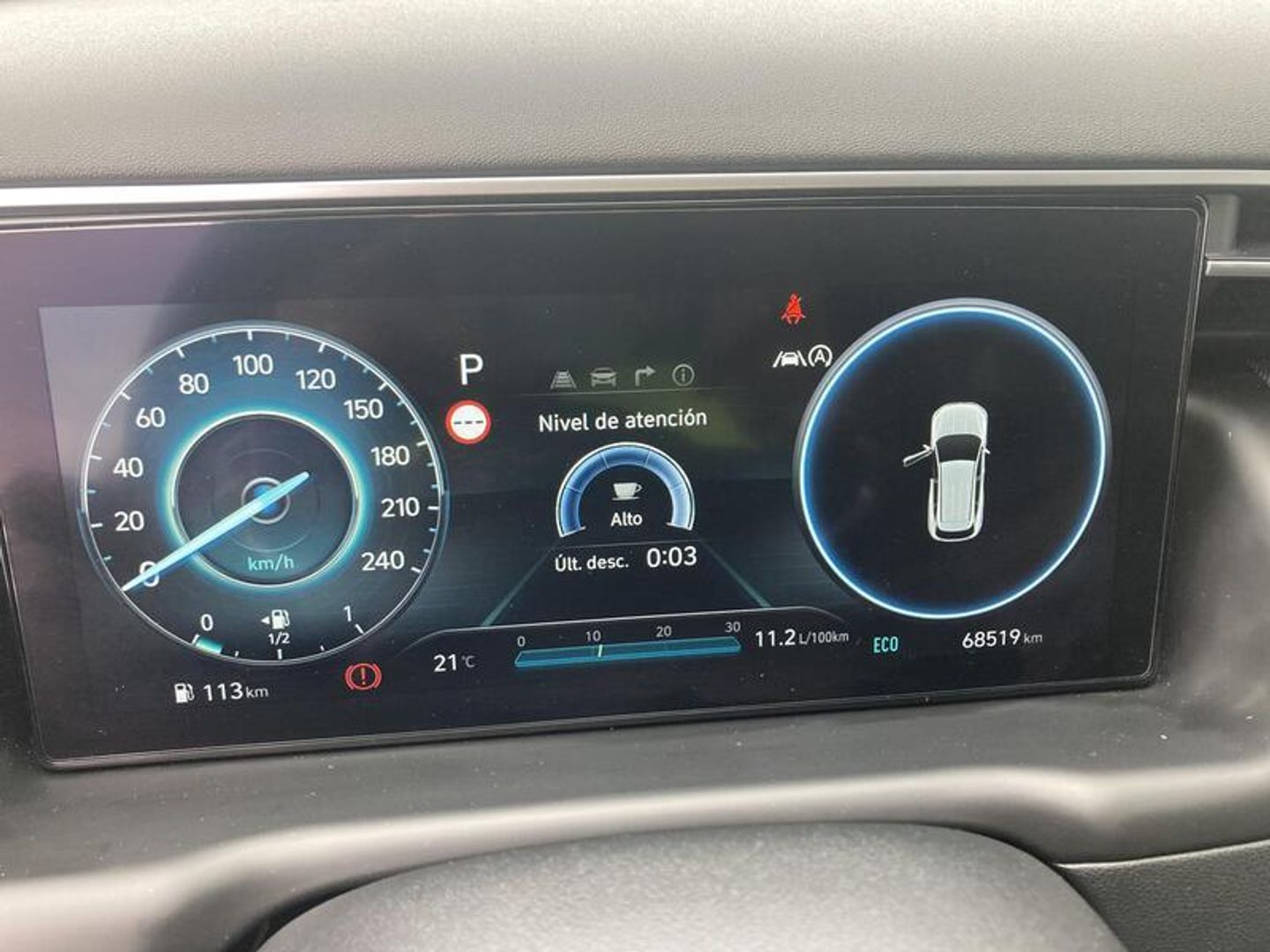 Hyundai Tucson 1.6 TGDI 48V Tecno 2C DCT 110 kW (150 CV)