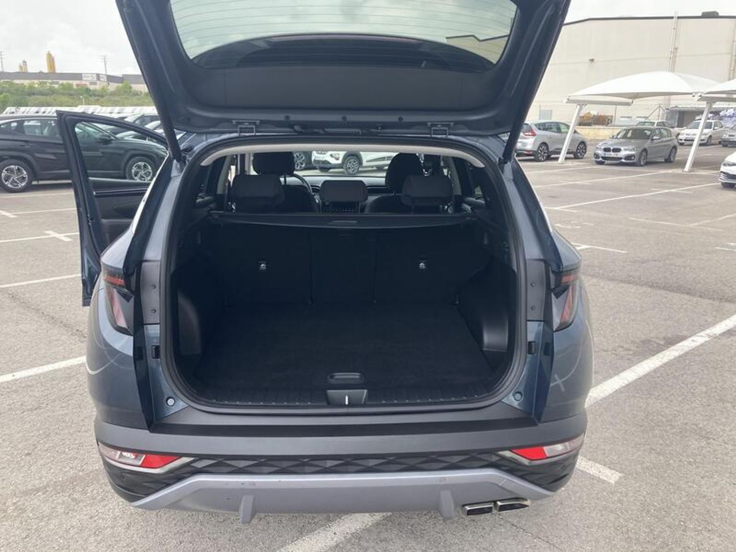 Hyundai Tucson 1.6 TGDI 48V Tecno 2C DCT 110 kW (150 CV)