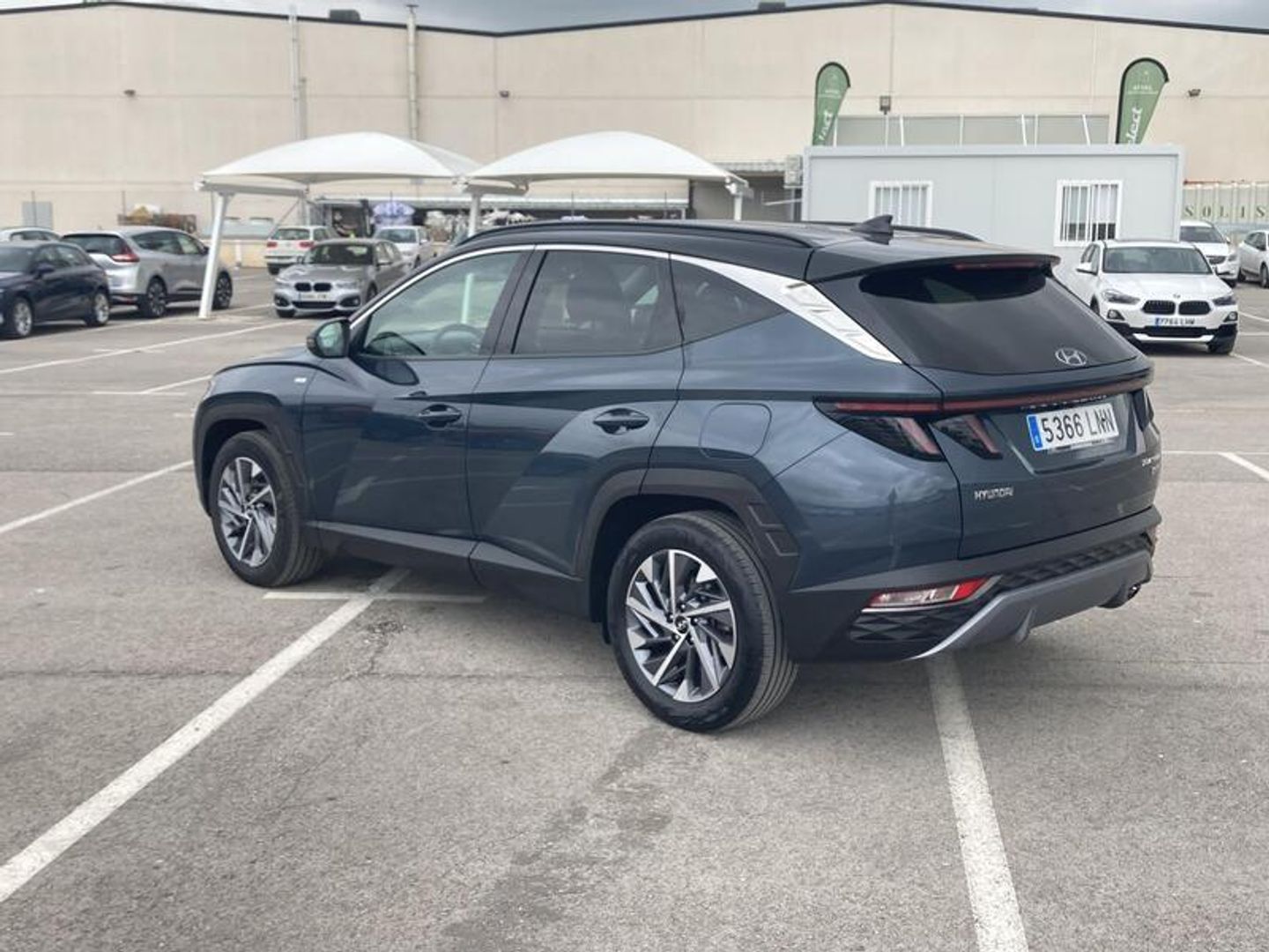 Hyundai Tucson 1.6 TGDI 48V Tecno 2C DCT 110 kW (150 CV)