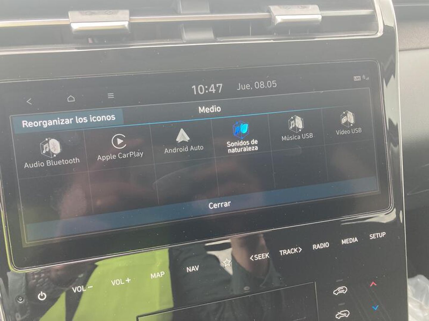 Hyundai Tucson 1.6 TGDI 48V Tecno 2C DCT 110 kW (150 CV)