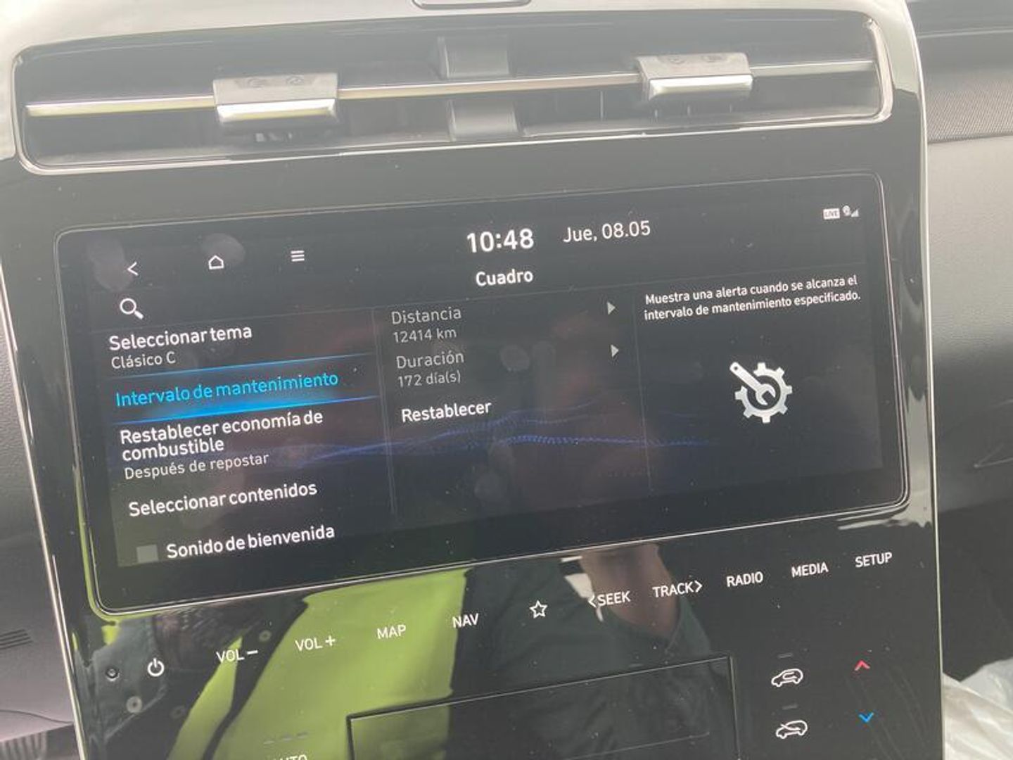 Hyundai Tucson 1.6 TGDI 48V Tecno 2C DCT 110 kW (150 CV)