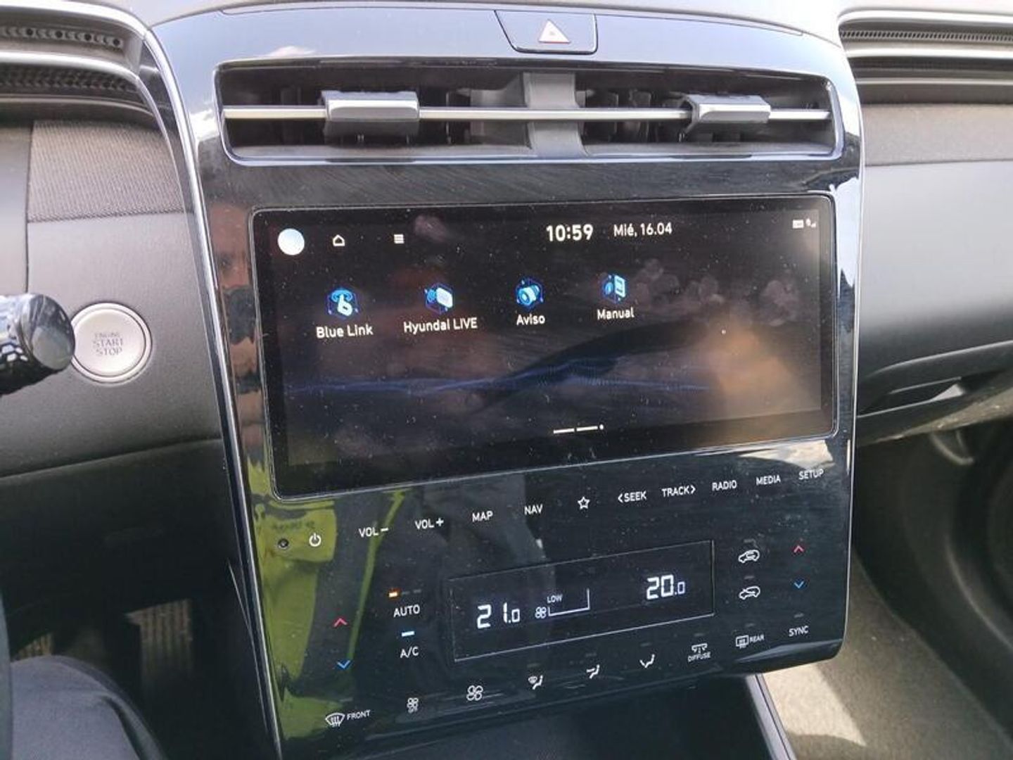 Hyundai Tucson 1.6 TGDI 48V Tecno 2C DCT 110 kW (150 CV)