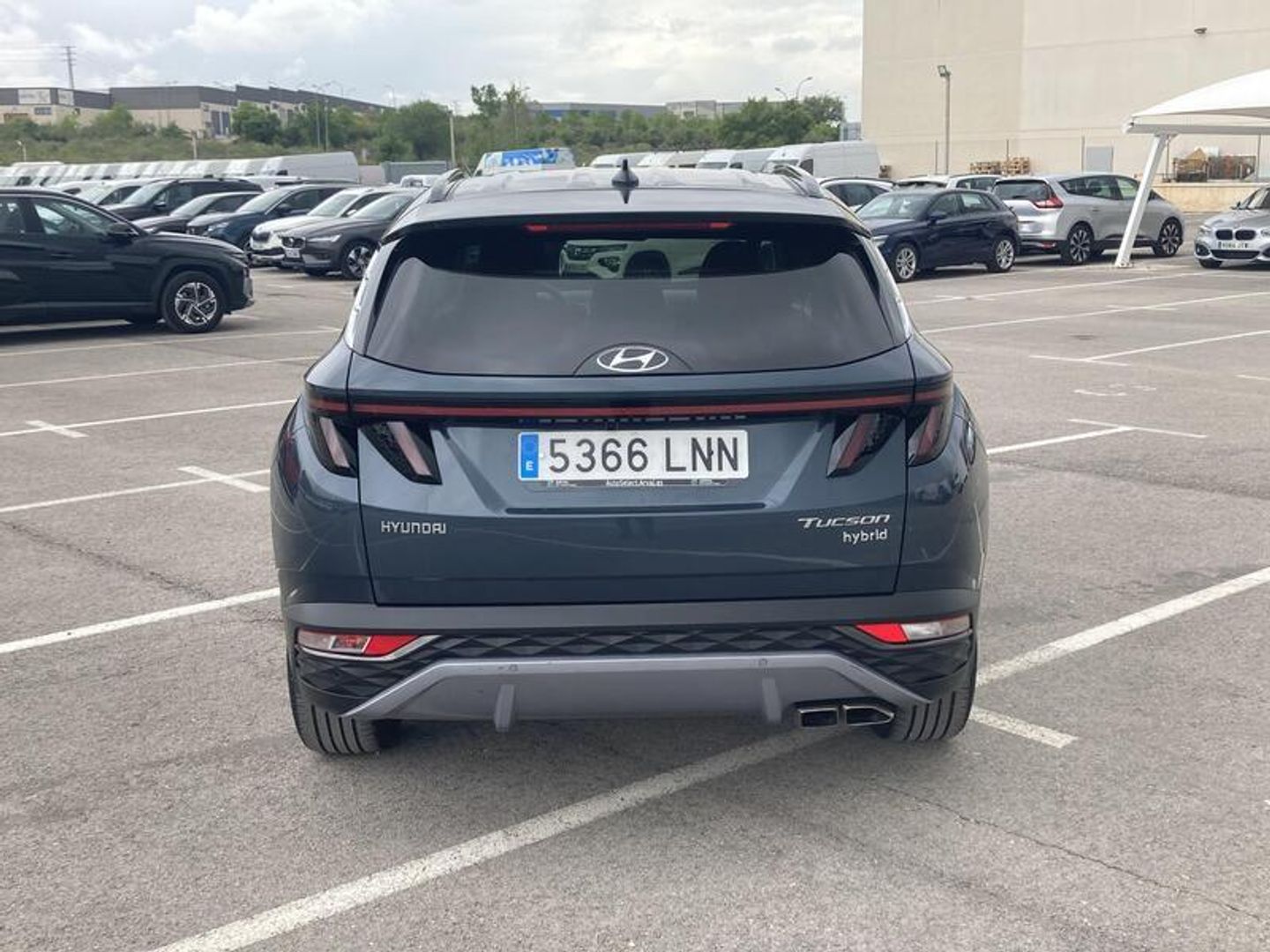 Hyundai Tucson 1.6 TGDI 48V Tecno 2C DCT 110 kW (150 CV)