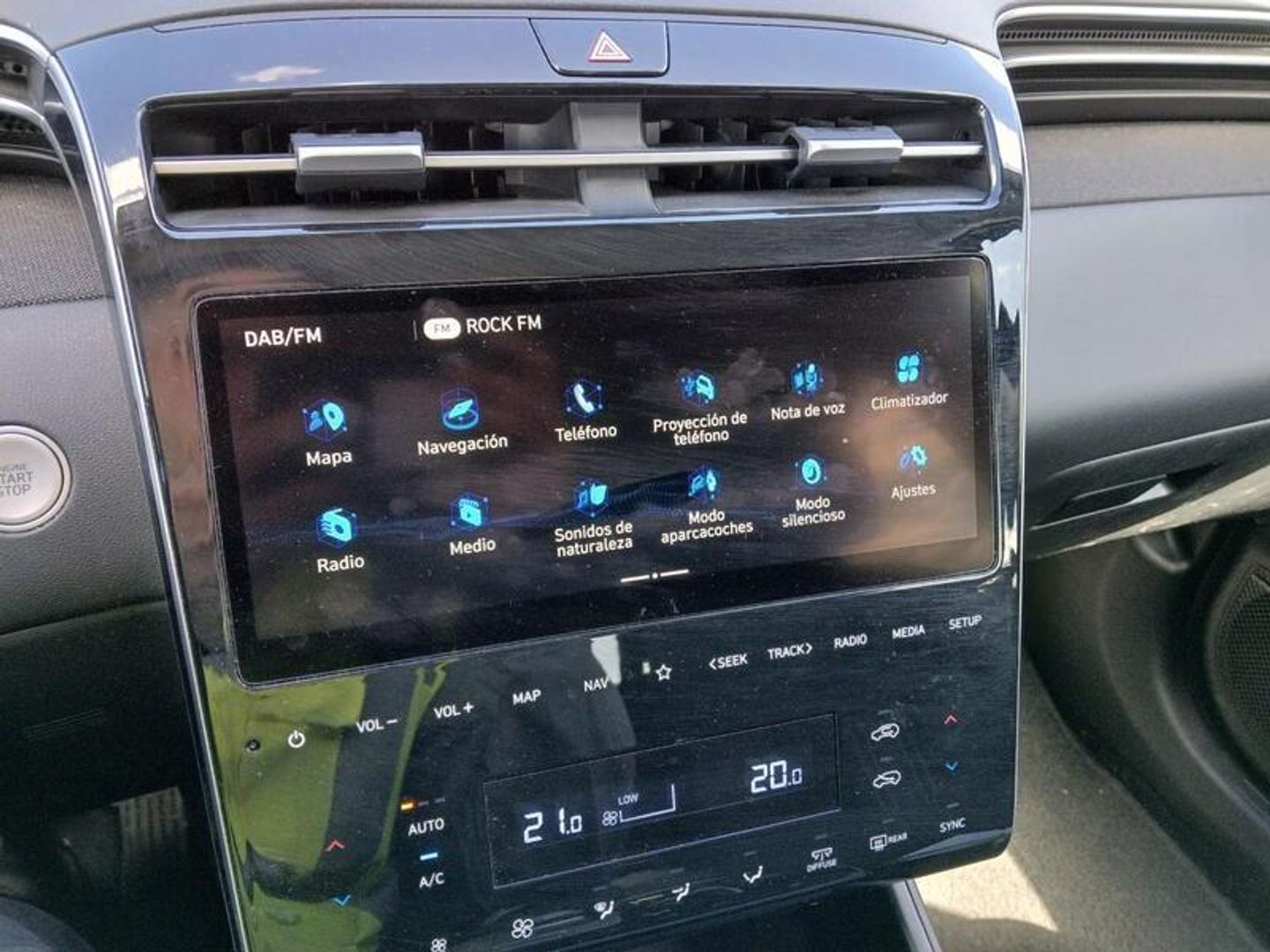 Hyundai Tucson 1.6 TGDI 48V Tecno 2C DCT 110 kW (150 CV)