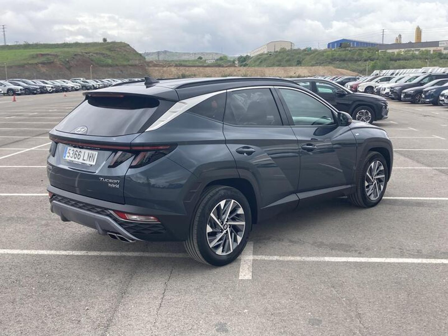 Hyundai Tucson 1.6 TGDI 48V Tecno 2C DCT 110 kW (150 CV)