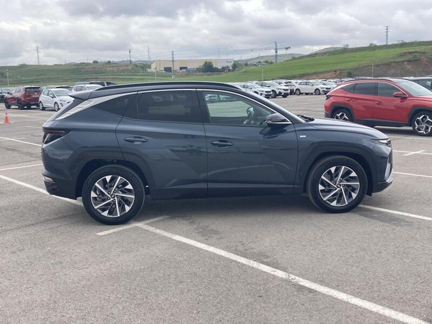 Hyundai Tucson 1.6 TGDI 48V Tecno 2C DCT 110 kW (150 CV)