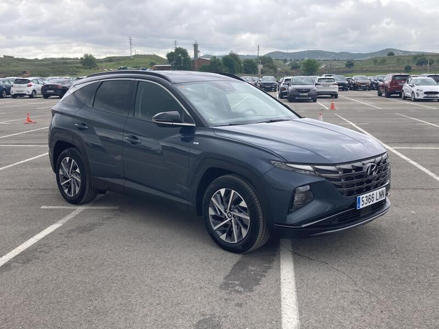 Hyundai Tucson 1.6 TGDI 48V Tecno 2C DCT 110 kW (150 CV)