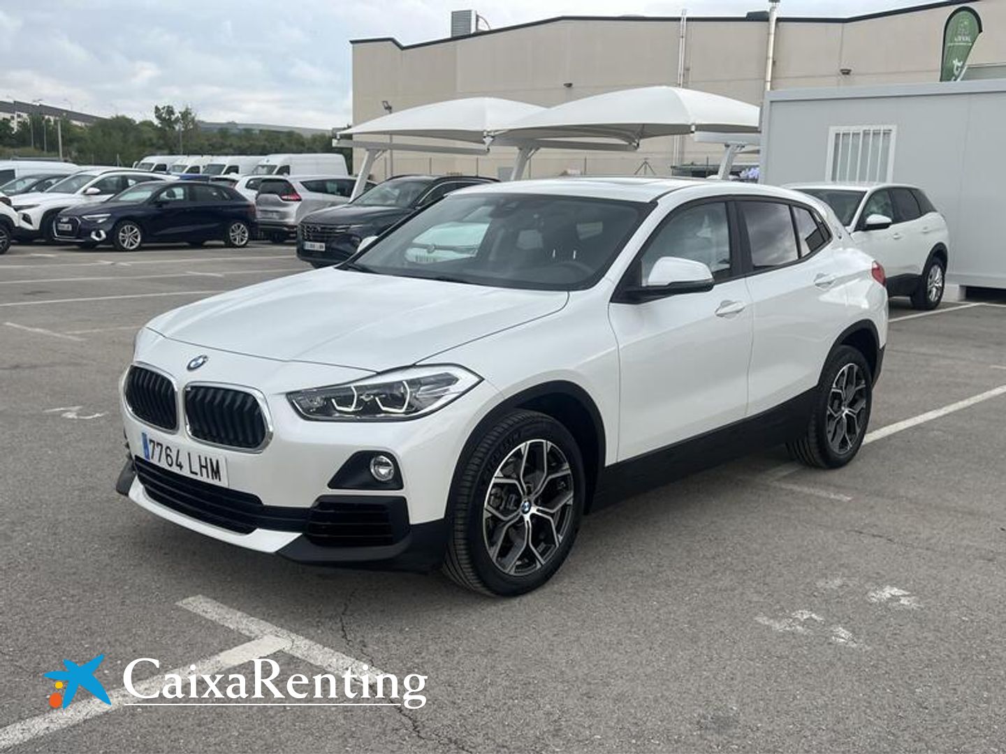 BMW X2 sDrive18i 103 kW (140 CV) Blanco SUV