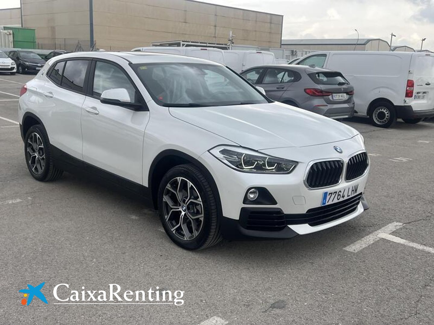 BMW X2 sDrive18i 103 kW (140 CV)