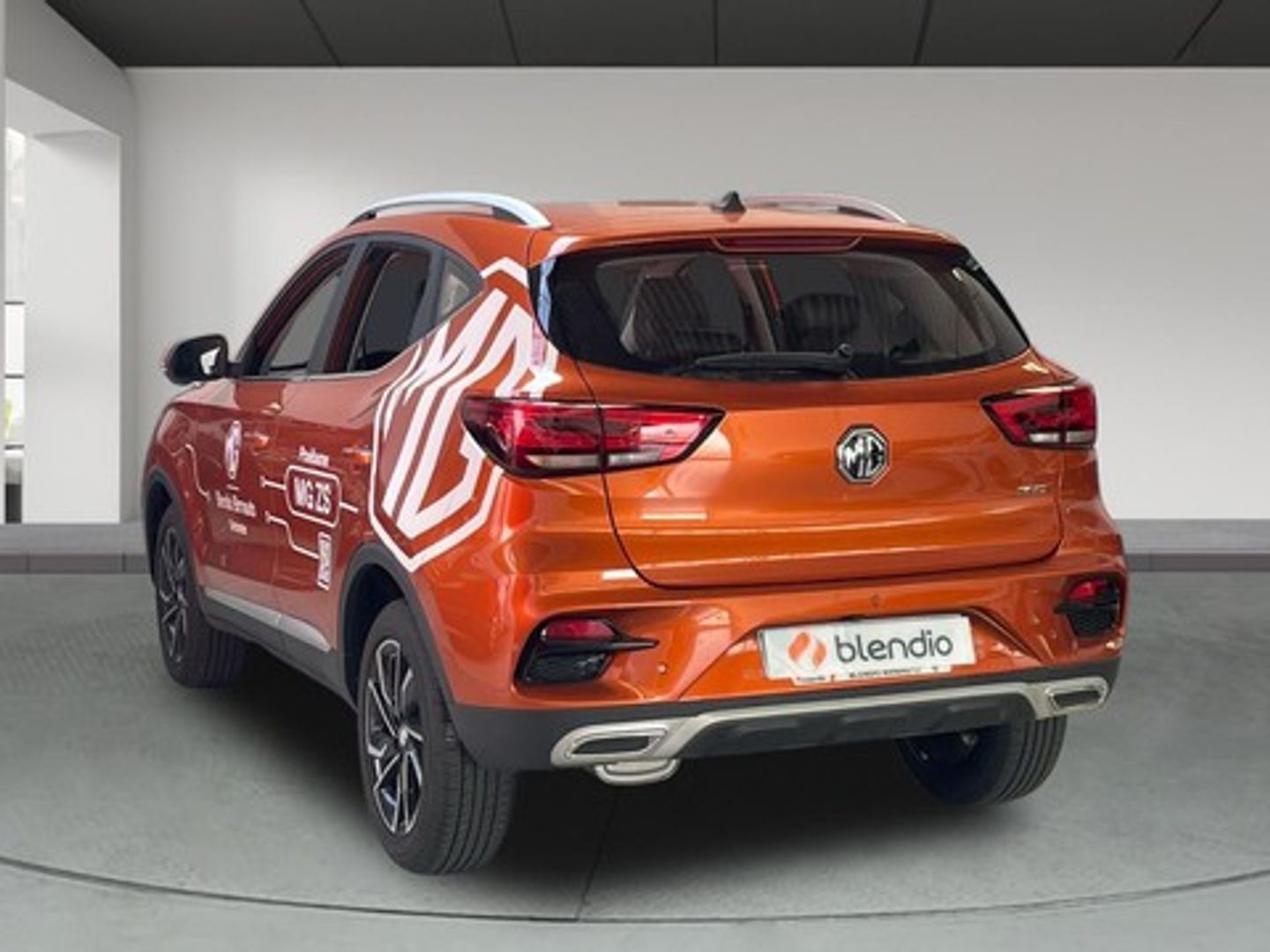 MG ZS 1.5 Luxury 78 kW (106 CV)