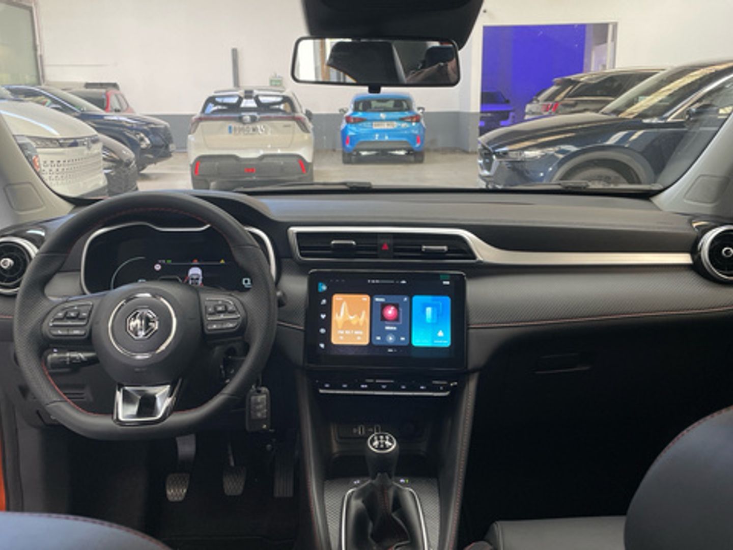 MG ZS 1.5 Luxury 78 kW (106 CV)