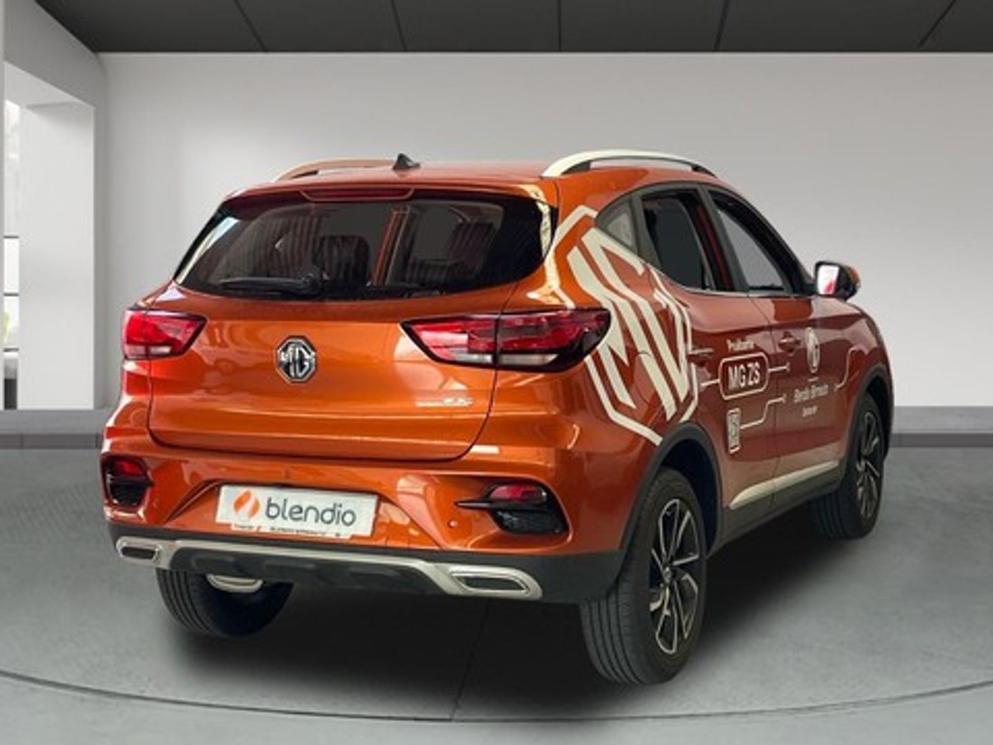 MG ZS 1.5 Luxury 78 kW (106 CV)