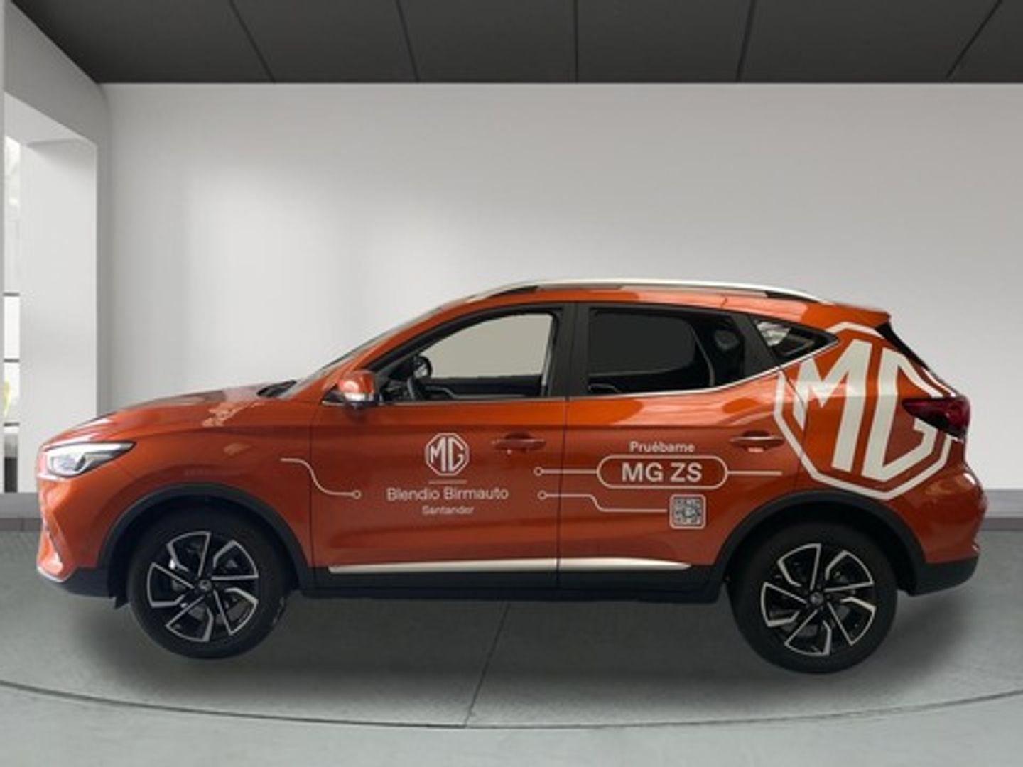 MG ZS 1.5 Luxury 78 kW (106 CV)