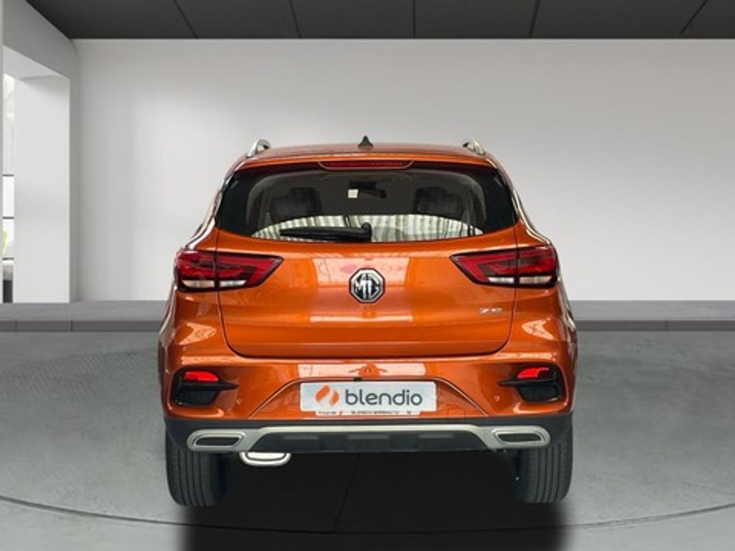 MG ZS 1.5 Luxury 78 kW (106 CV)