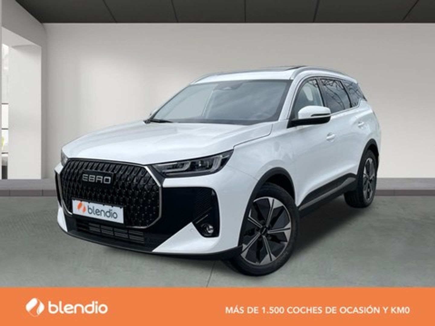 Ebro S700 1.6 TGDI Luxury 7 DCT 108 kW (147 CV) Blanco SUV