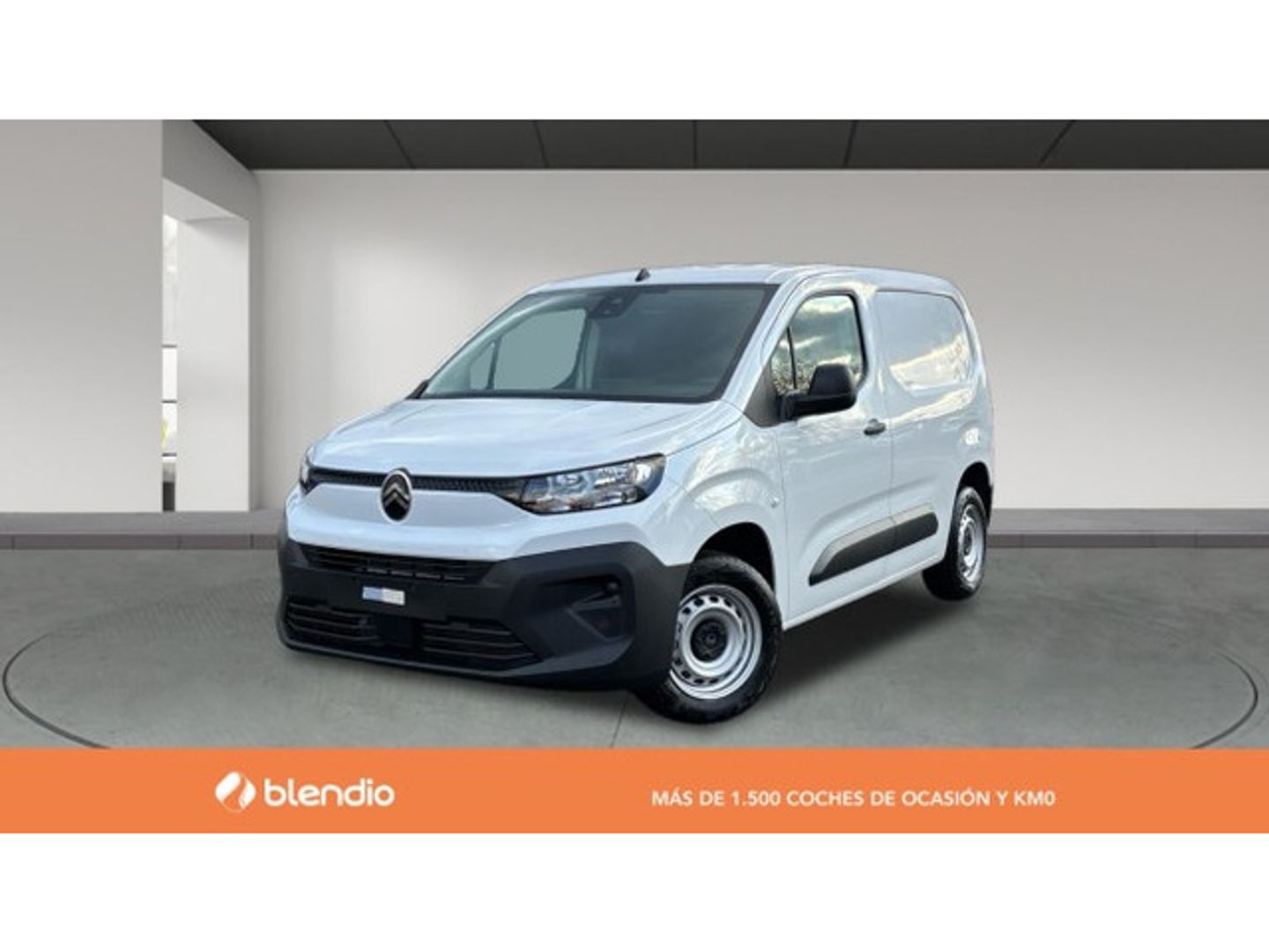 Citroen Berlingo Furgon BlueHDi 100 Talla M 75 kW (102 CV) Blanco Industrial