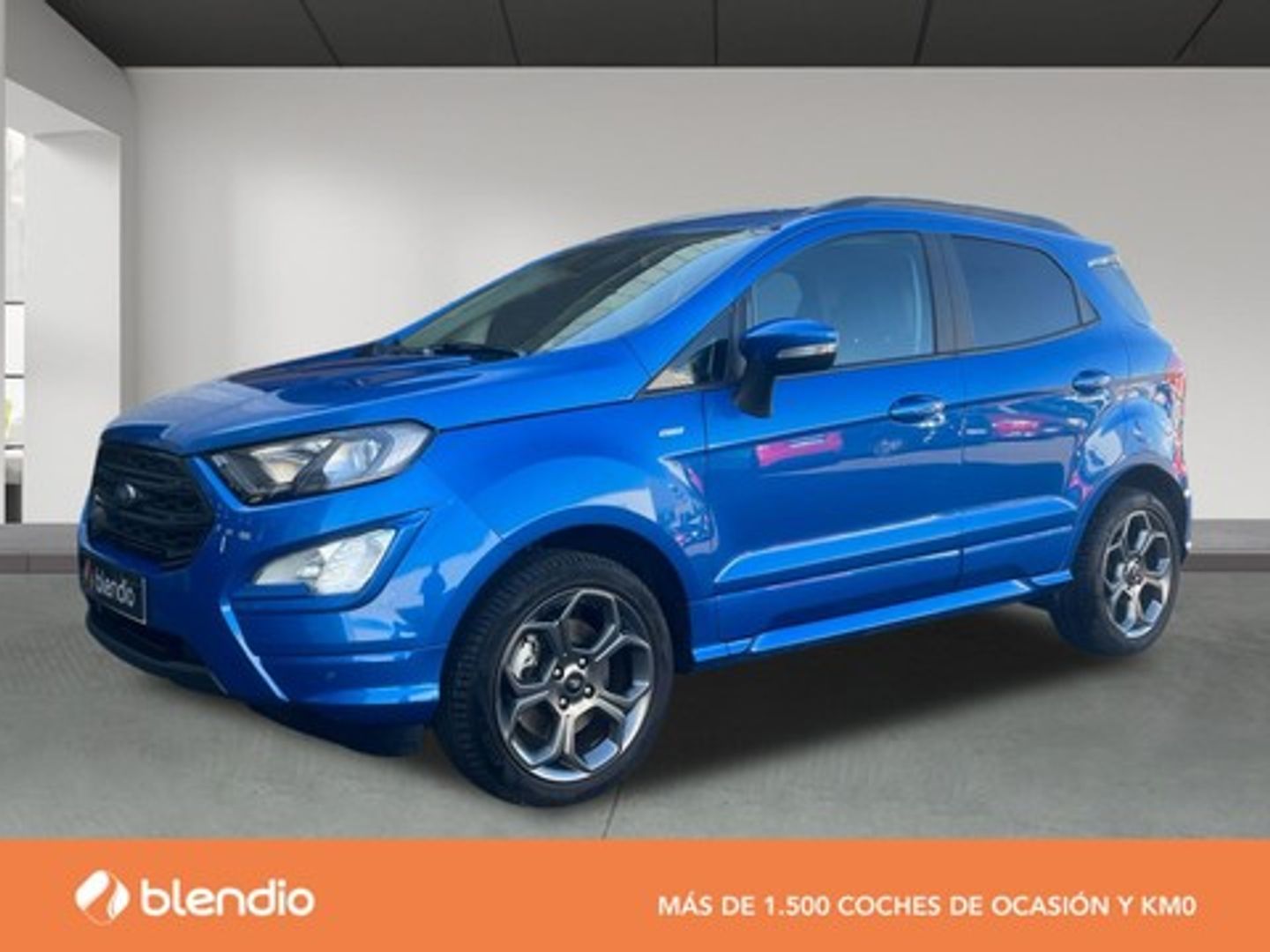 Ford EcoSport 1.0 EcoBoost S&S ST Line 92 kW (125 CV) Azul SUV
