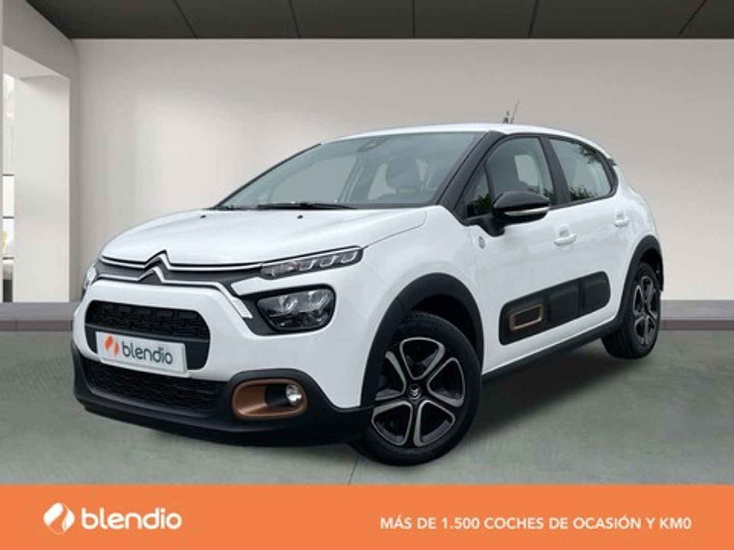 Citroen C3 PureTech 82 C-Series 61 kW (83 CV) Blanco Compact