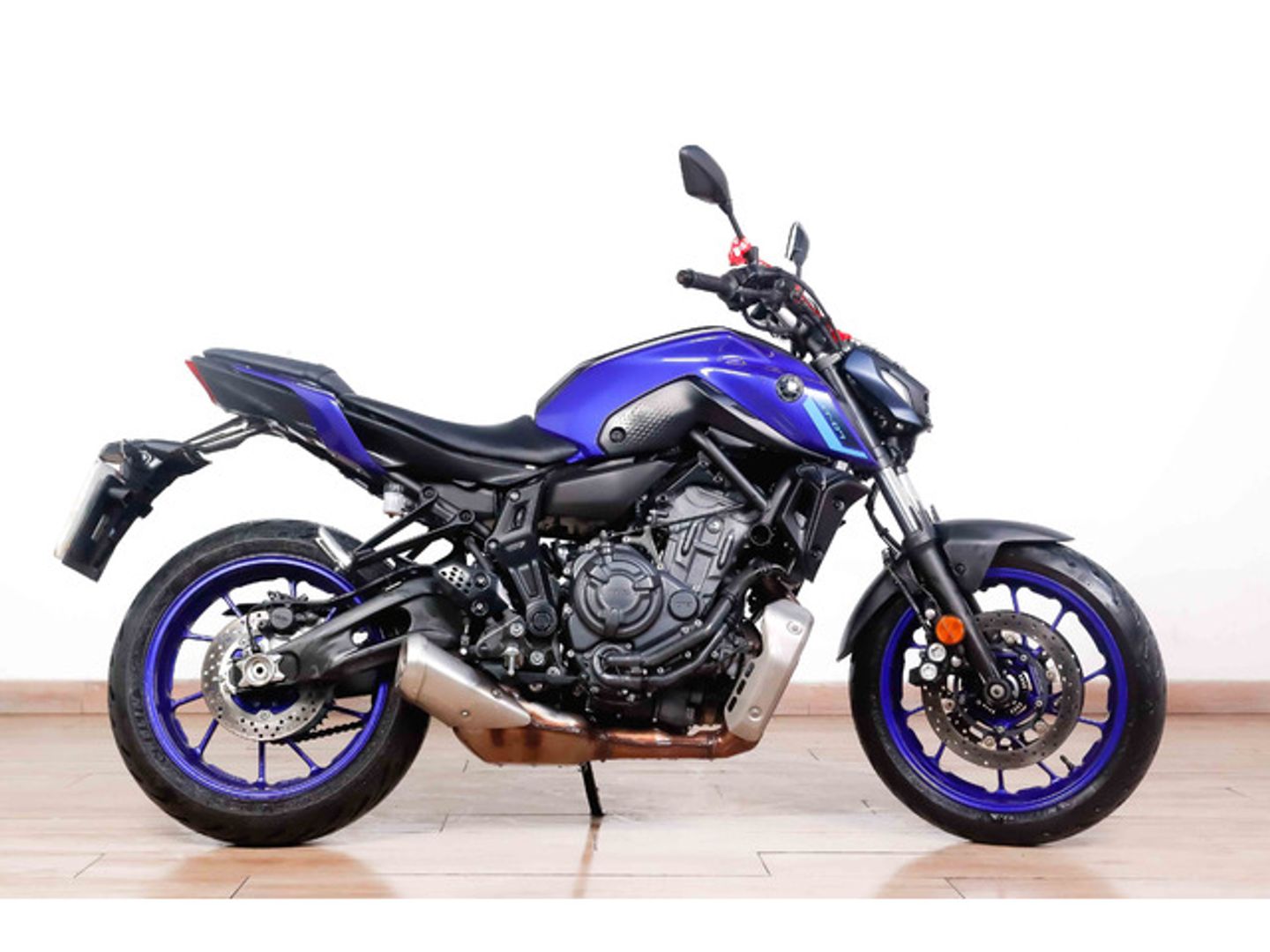 Yamaha MT -07 Azul Motorcycle