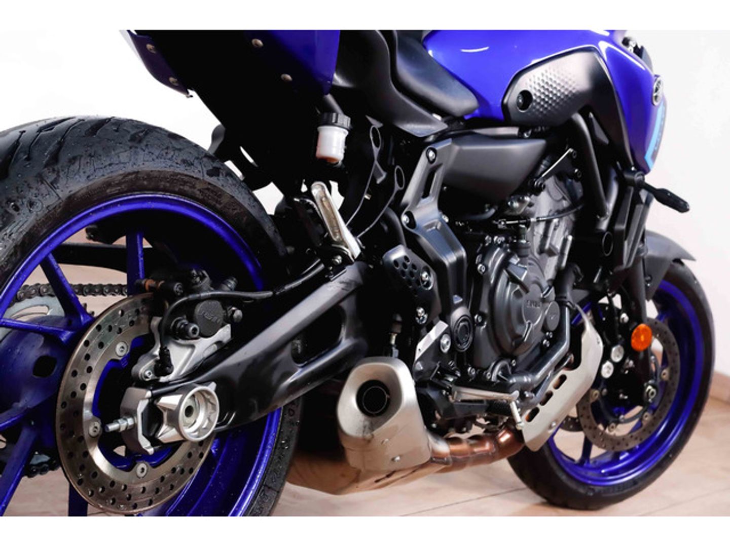 Yamaha MT -07