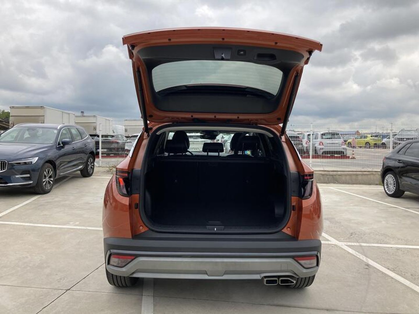 Hyundai Tucson 1.6 T HEV Tecno Sky AT 158 kW (215 CV)