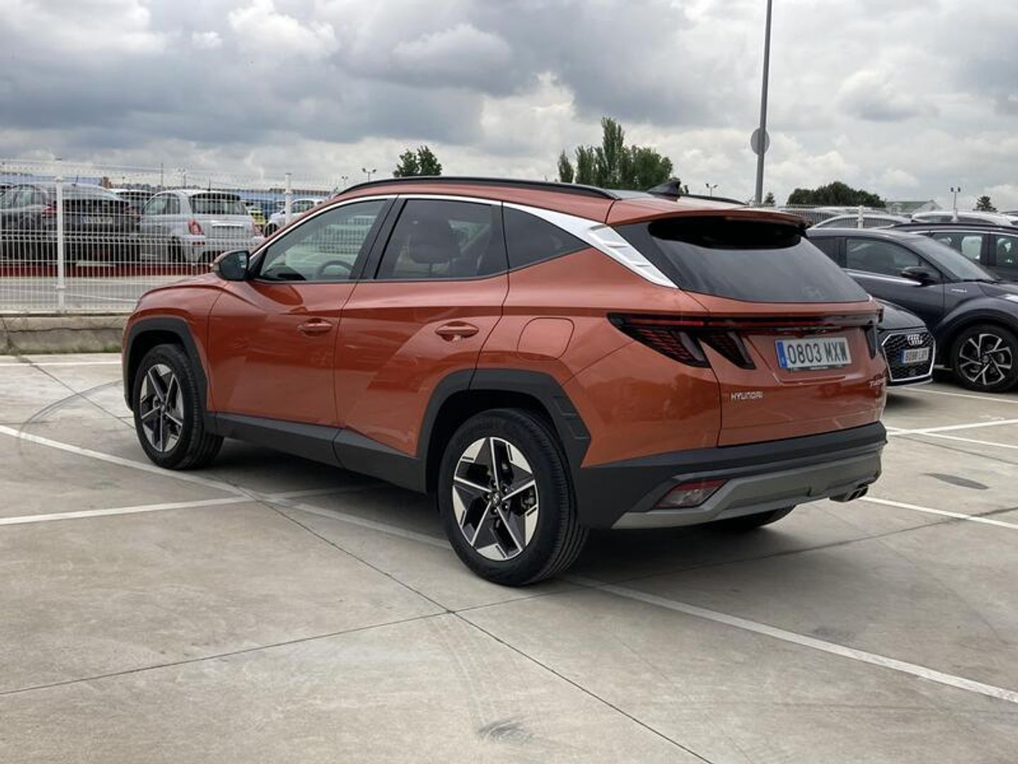 Hyundai Tucson 1.6 T HEV Tecno Sky AT 158 kW (215 CV)
