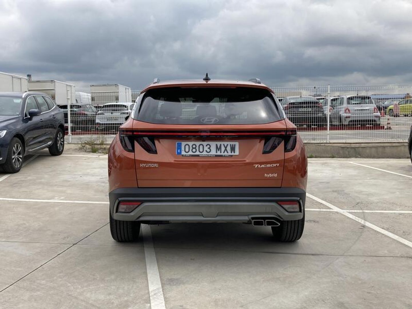 Hyundai Tucson 1.6 T HEV Tecno Sky AT 158 kW (215 CV)