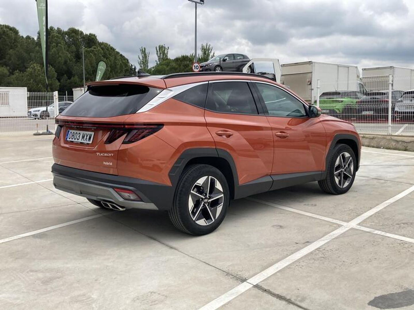 Hyundai Tucson 1.6 T HEV Tecno Sky AT 158 kW (215 CV)