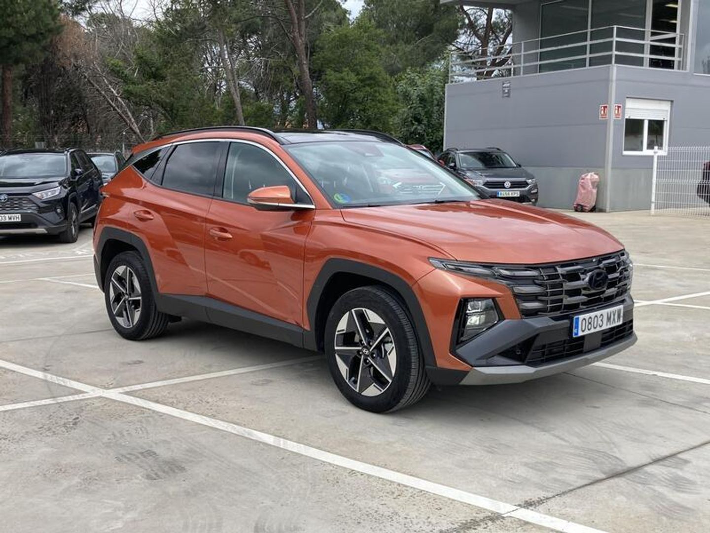 Hyundai Tucson 1.6 T HEV Tecno Sky AT 158 kW (215 CV)