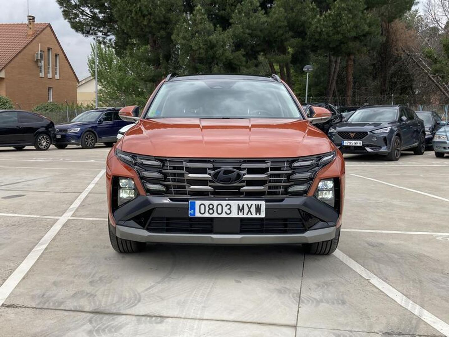 Hyundai Tucson 1.6 T HEV Tecno Sky AT 158 kW (215 CV)
