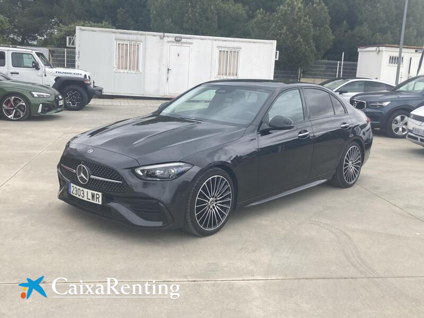 Mercedes-Benz Clase C 220 d 147 kW (200 CV) Gris Sedan